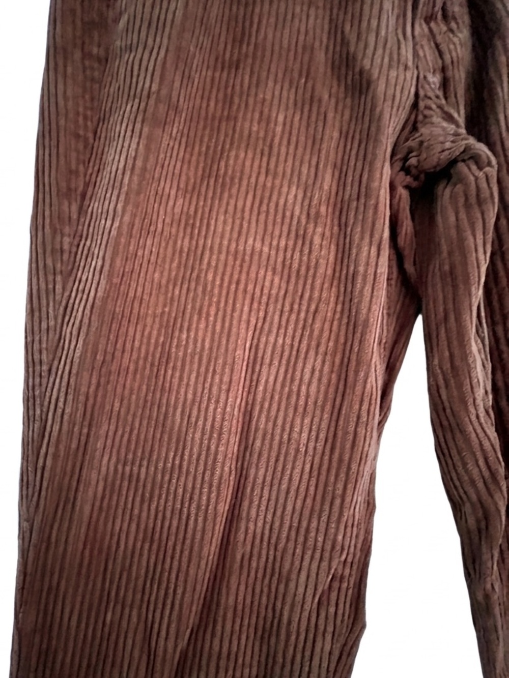 PacSun Chocolate Brown Corduroy Mom Jeans High Waisted Pants Trousers Corduroys - Picture 3 of 8